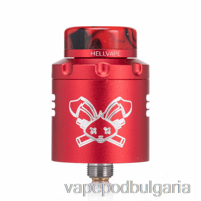 Vape Технически характеристики Hellvape Dead Rabbit V3 24mm Rda Red